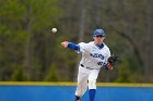 Baseball vs Babson  Wheaton College Baseball vs Babson during NEWMAC Championship Tournament. - (Photo by Keith Nordstrom) : Wheaton, baseball, NEWMAC